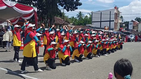 Berikan Kontribusi Terbaik Himpaudi Ikuti Lomba Gerak Jalan