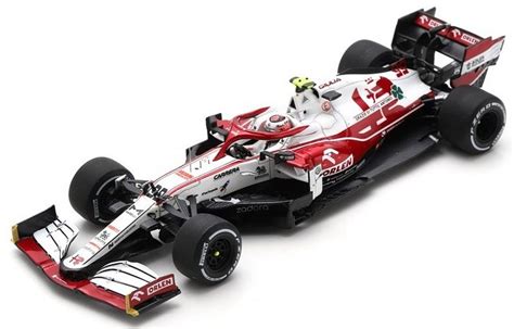 SPARK MODEL S7857 Alfa Romeo C41 99 GP Abu Dhabi 2021 Antonio