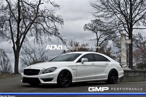 Mercedes CLS63 - ADV05.1 M.V1 Conave Wheels - Matte Black