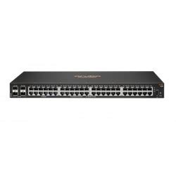 Switch HPE Aruba CX 6000 24 Puertos 10 100 1000 4 SFP R8N88A A