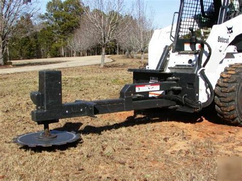 Bobcat brushsaw attachment