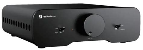 Fosi Audio ZA3 Balanced Stereo Amplifier User Manual