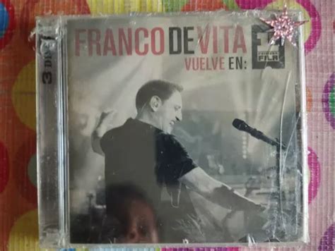 Franco De Vita Cd Vuelve En Primera Fila V MercadoLibre