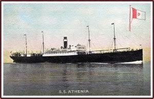 Athenia Sinks in a Sea of Confusion