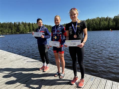 Sprintin Ja Joukkueviestien Sm Mitalit Ratkottiin Lauantaina