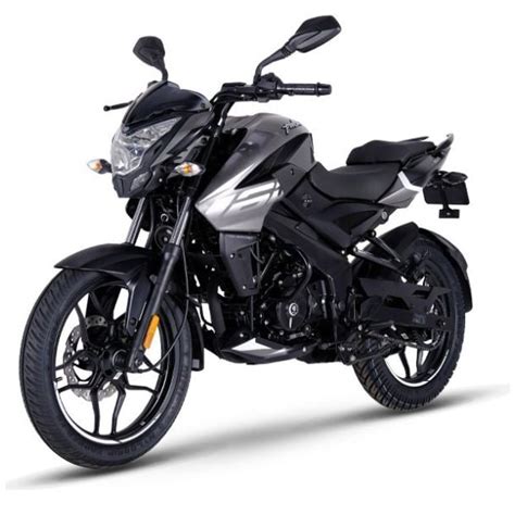 Motocicleta Pulsar Ns 160 Gris 2024 Bajaj