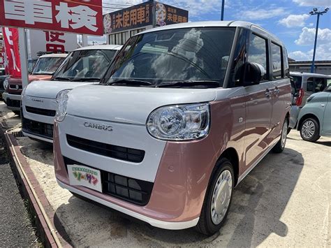 未使用車・新古車の軽自動車専門店ソーサン草加・足立店｜ダイハツ・ムーヴキャンバスストライプスx6671 クルマを検索