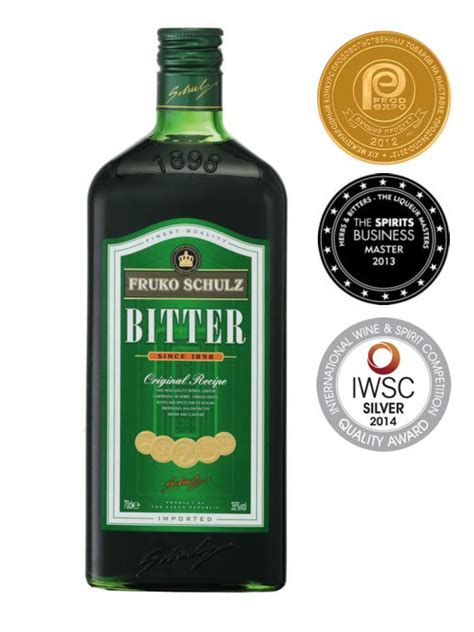 Liqueur Bitter Fruko-Schulz 35% 700ml | Premium Herbal Bitter NZ. Euro ...