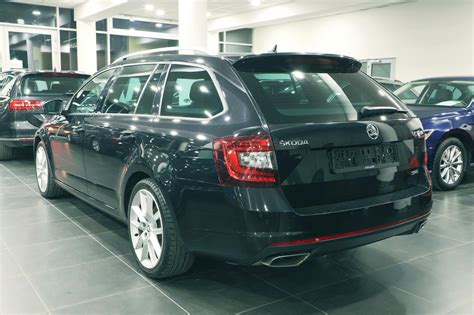 Koda Octavia Combi Rs Tdi Kw Dsg Facelift Autodraft