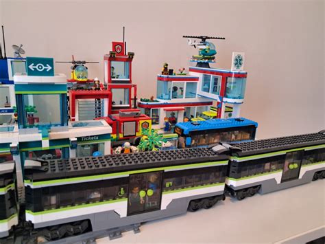 LEGO CITY Collection - 10 Unique Sets - OnlineLegoMan