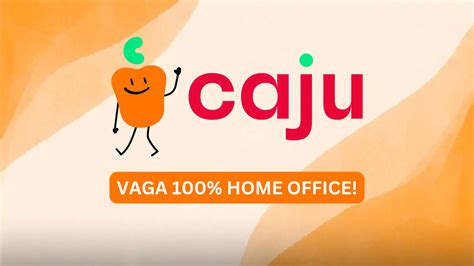 Analista De Cadastro Vaga Home Office N Vel Brasil Na Caju Benef Cios