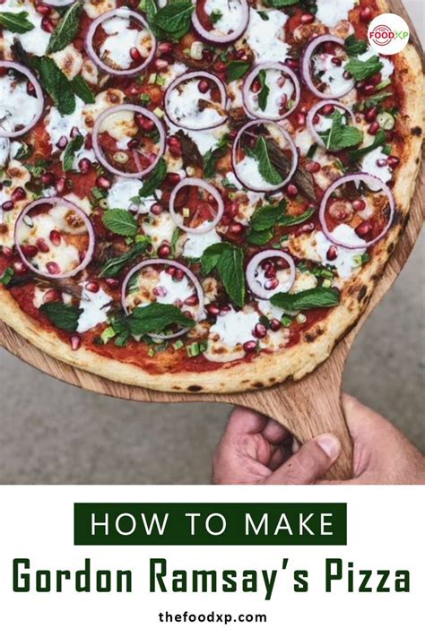 How To Make Gordon Ramsay Style Pizza At Home | Recipe | Gordon ramsay ...