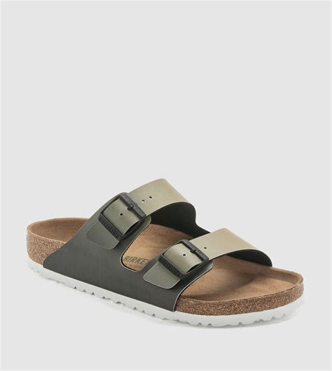 Buy Birkenstock Arizona Birko Flor Vegan Athletic Cork Brown In