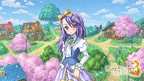 Showcase Rune Factory 3 Special