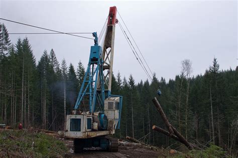 Yarder Logging