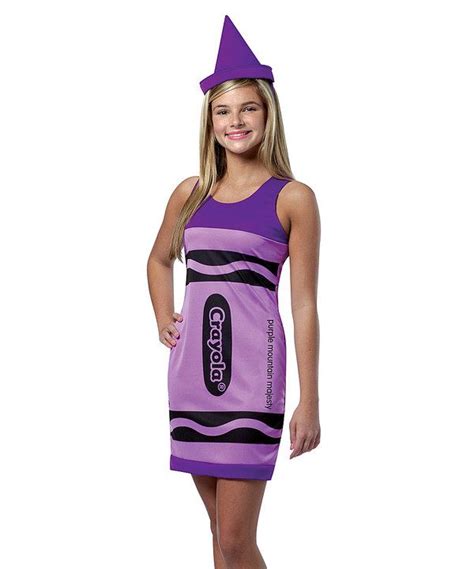 Crayola Purple Mountain Majesty Crayola Crayon Dress-Up Set - Girls ...