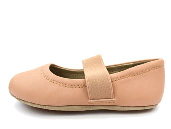 Buy Bisgaard Ballerina Nude With Elastic At Milkywalk