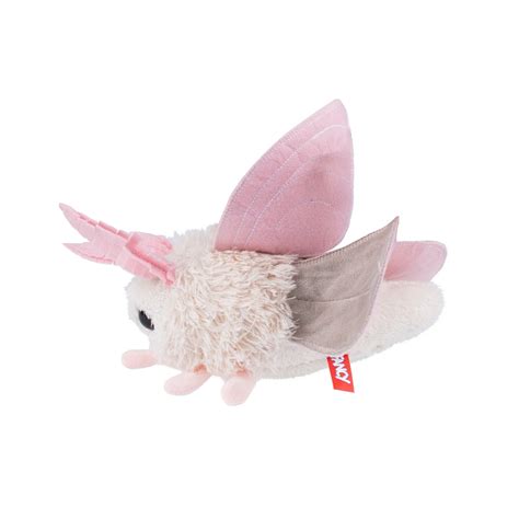 Мягкая плюшевая игрушка розовая моль Fancy, 20 см 637 ₽ руб купить в ...