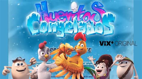 Huevitos Congelados Tráiler Final Estreno este 14 de Diciembre por