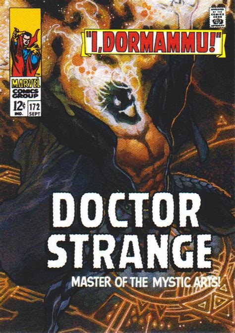 Upper Deck Marvel Masterpieces What If Wi Dormammu Trading