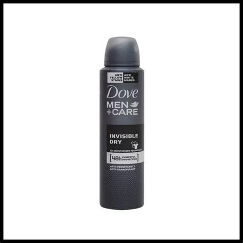 Jual Dove Men Care Invisible Dry Deodorant Spray 150ml Hitam Shopee