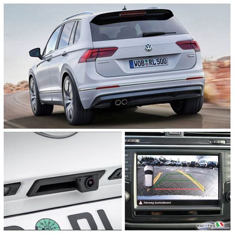 Rear Assist Retrocamera Retrofit Kit Vw Tiguan Ad Navistore