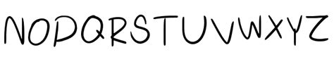 Bootleg Tim Burton Regular Free Font Handwritten Decorati What Font Is