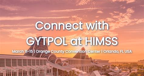 Meet GYTPOL At HIMSS 2024