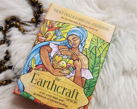 The Earthcraft Oracle A Card Deck And Guidebook Of Sacred Healing By