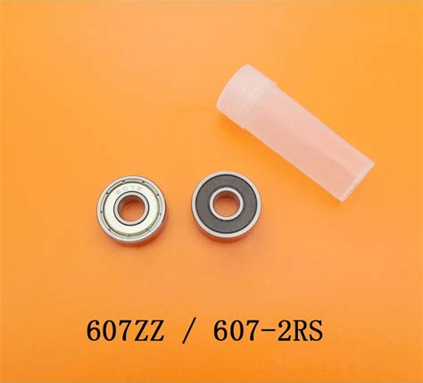 10pcs Lot 607ZZ 607 2RS 607RS 607 Factory Direct Sale Double Shielded