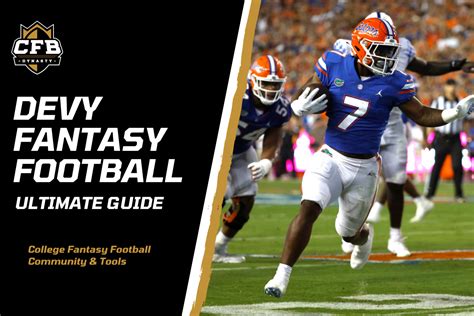 Ultimate Guide To Devy Fantasy Football Leagues