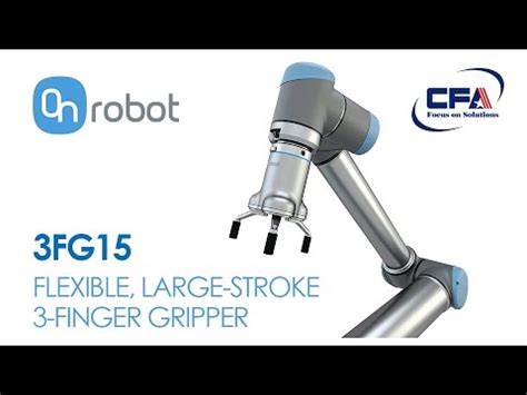 Onrobot Fg Large Stroke Finger Gripper Youtube