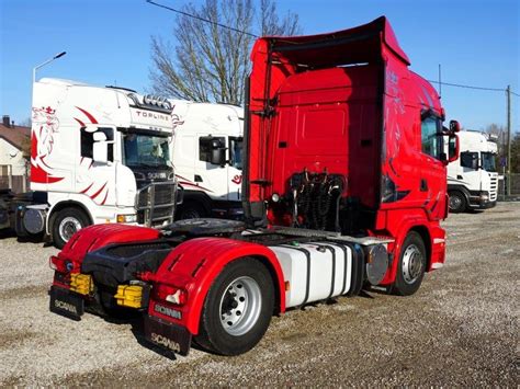 SCANIA R440 Euro5 AdBlue Tractors Z Truck Sale Of Commercial Vehicles