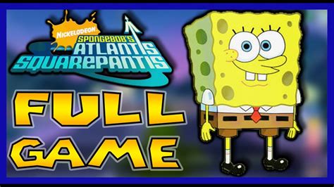 Spongebobs Atlantis Squarepantis Ps2 Walkthrough Longplay Full