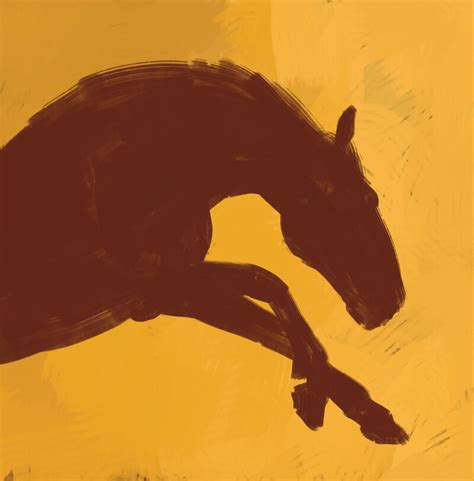 Artstation Horse Study