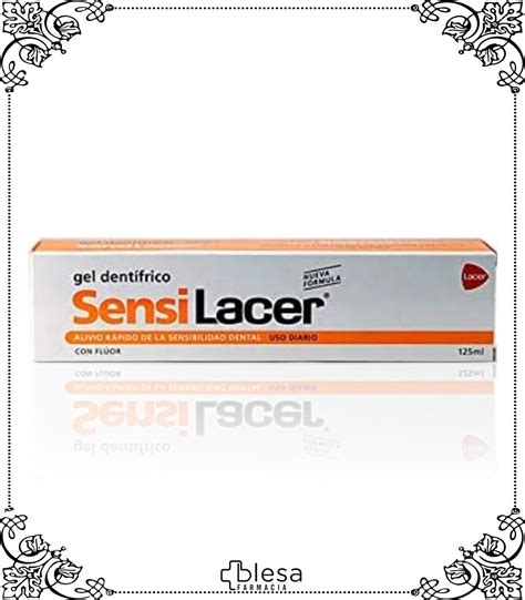 Lacer Sensilacer Gel Dent Frico Ml Blesa Farmacia