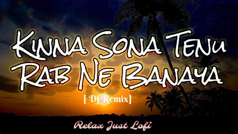 Kinna Sona Tenu Rab Ne Banaya Remix Dj Marjaavaan Sidharth M Tara S Jubin N Dhvani B