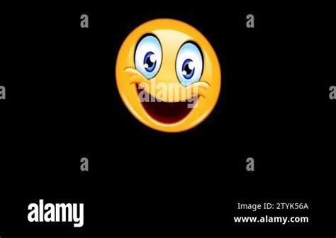 Happy Emoji Tongue Stuck Out Stock Videos Footage HD And 4K Video