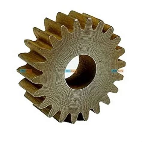 Mild Steel Round Mechanical Pinion Gear For Industrial More Than 100