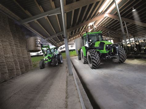 Nowe Serie 5 I 5G Marki DEUTZ FAHR