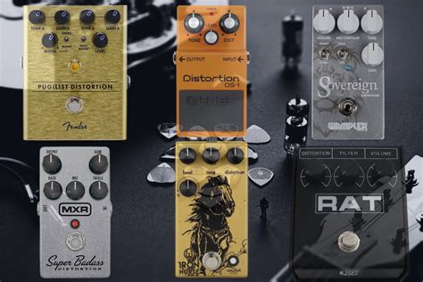 Best Distortion Pedals - Guitar Mission