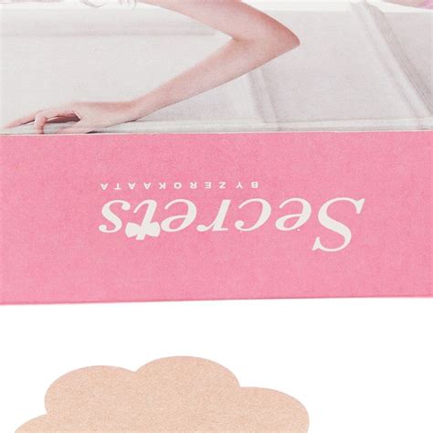Buy Women Set Of Flower Shaped Assorted Disposable Nipple Pasties Nude Free Size Online