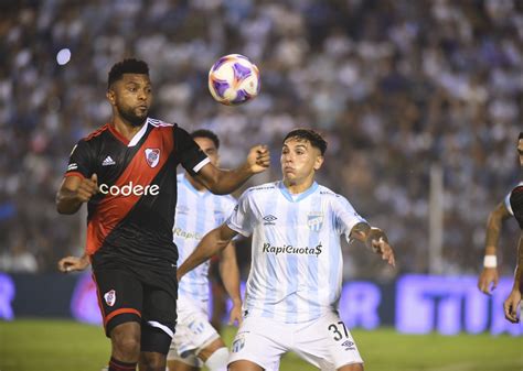 River vs Atlético Tucumán por la Copa de la Liga Profesional 2023