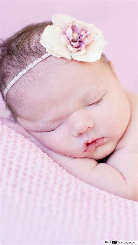 Apple Iphone 6 6s Cutest Naked Baby Girl Newborns Sleeping