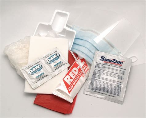 Medique Biohazard Spill Kit Infectious Waste Bag 11c64748310 Grainger