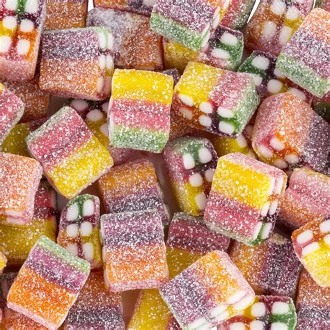 Haribo Rainbow Pixel Fizz 100gr Pur DEliz