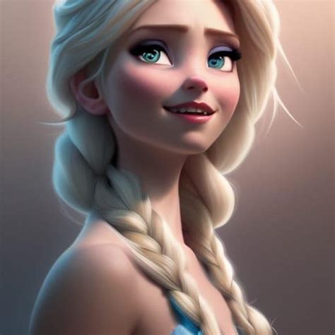 Some Ai Pictures Of Elsa I Generated R Frozen