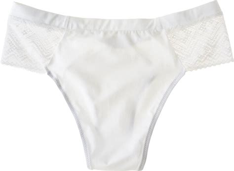 Merri Intimates Classic White Bikini ShopStyle Panties