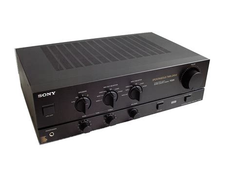 SONY TA F220 Super Legato Linear HI END 1990r 12749421414