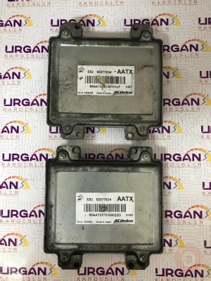 55577834 12636386 OPEL CORSA D MOTOR BEYNİ DELPHI ECU Çıkma Yedek Parça